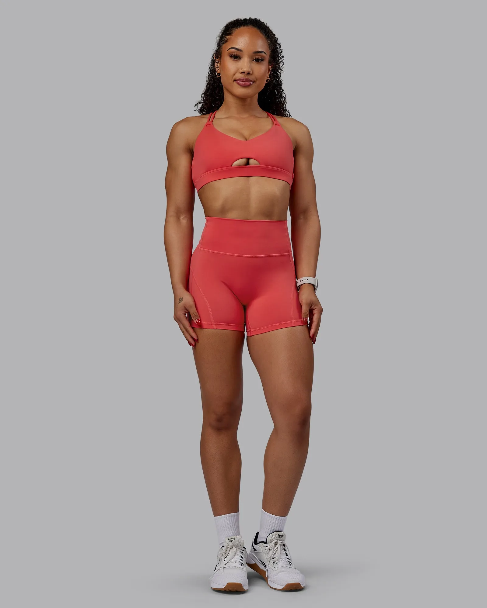 Bend X-Short Tights - Cayenne