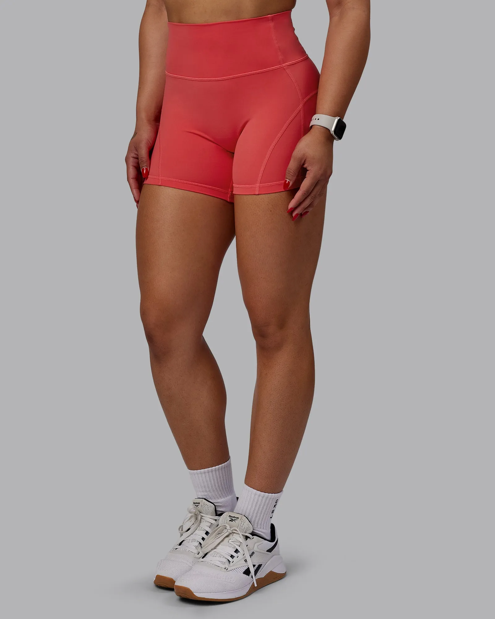 Bend X-Short Tights - Cayenne