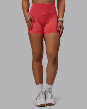 Bend X-Short Tights - Cayenne