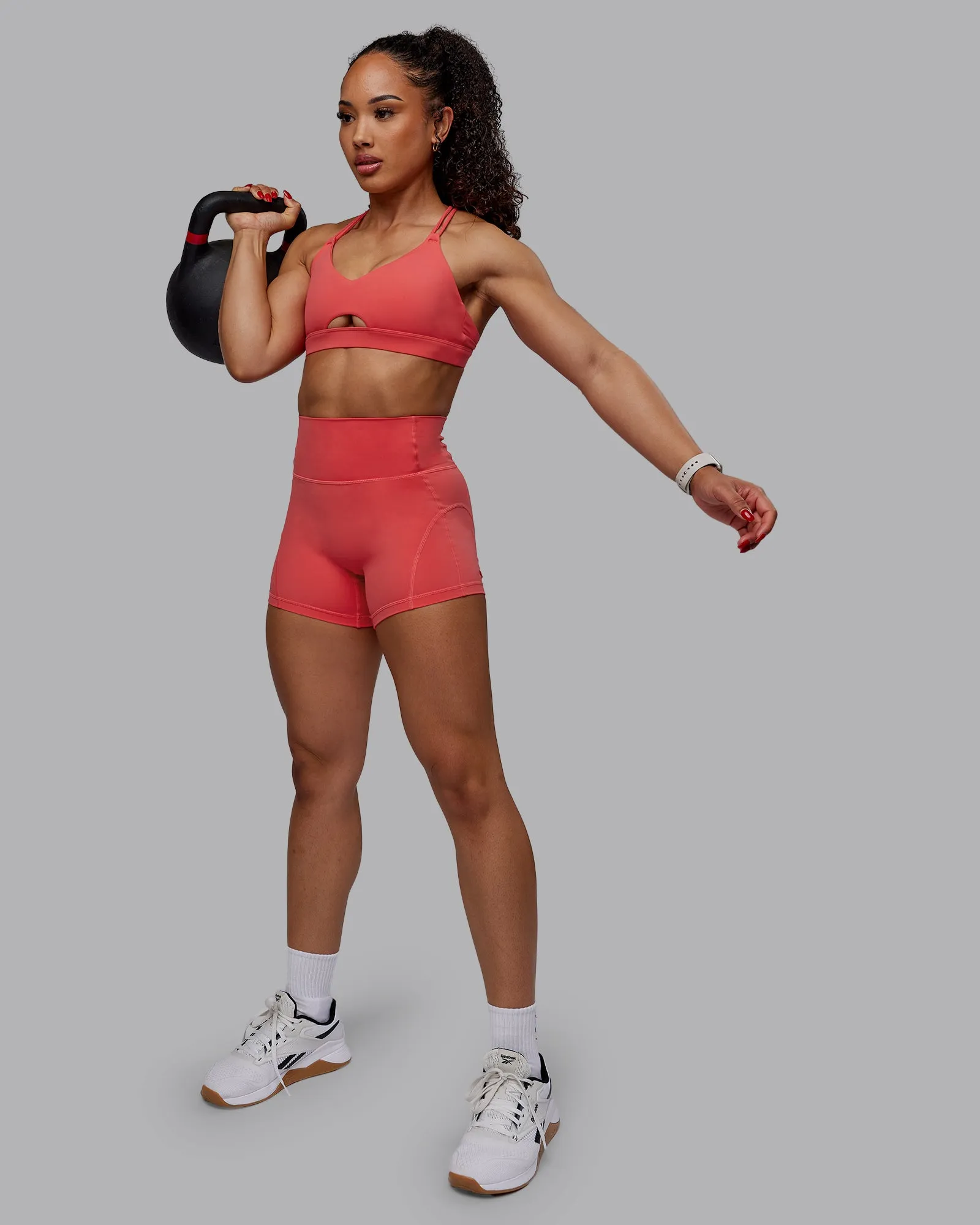 Bend X-Short Tights - Cayenne