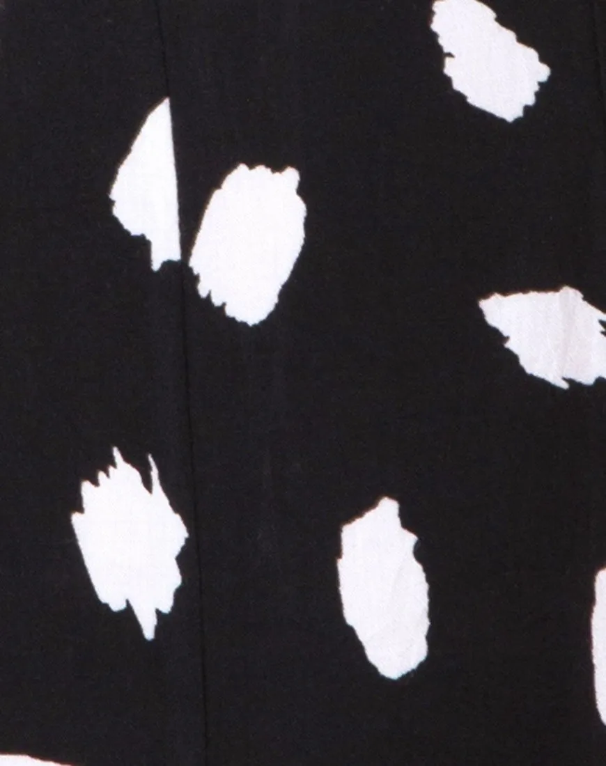 Berji Playsuit in Diana Dot Black