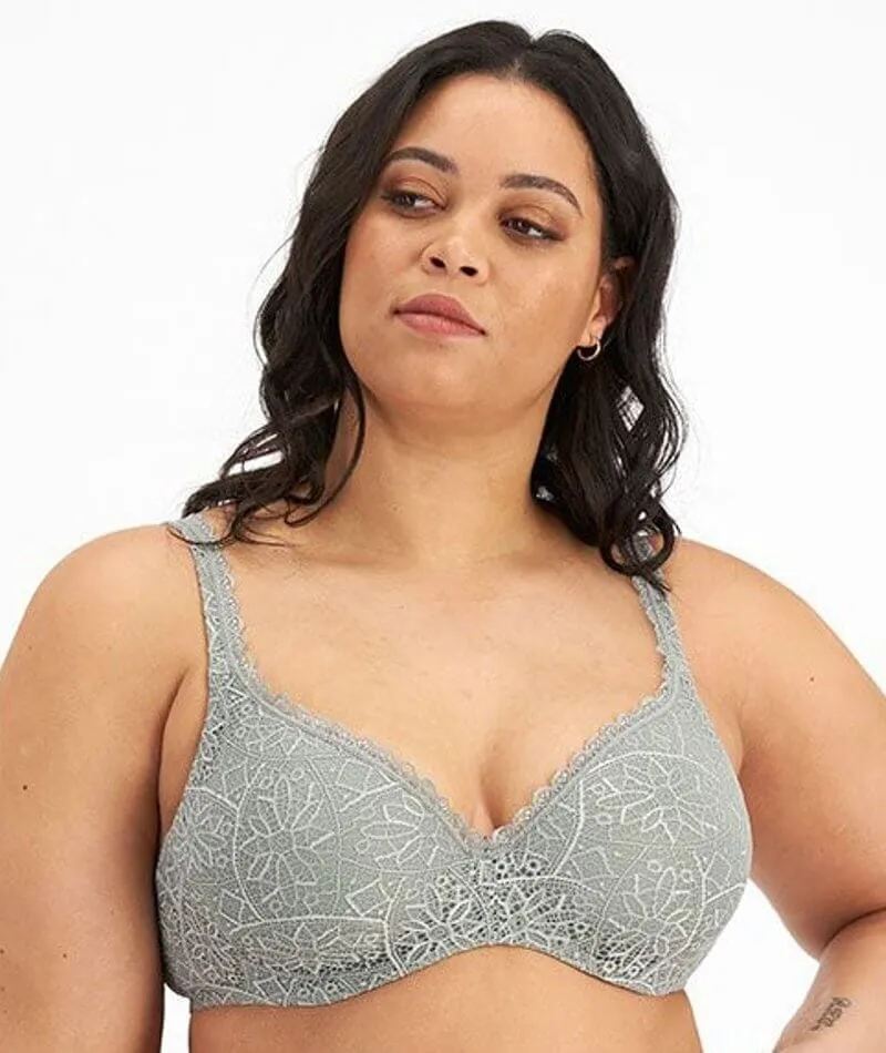 Berlei Barely There Lace Contour Bra - Kyoto