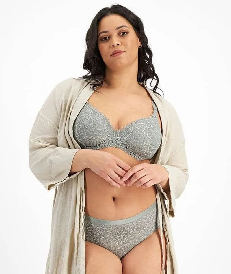 Berlei Barely There Lace Contour Bra - Kyoto
