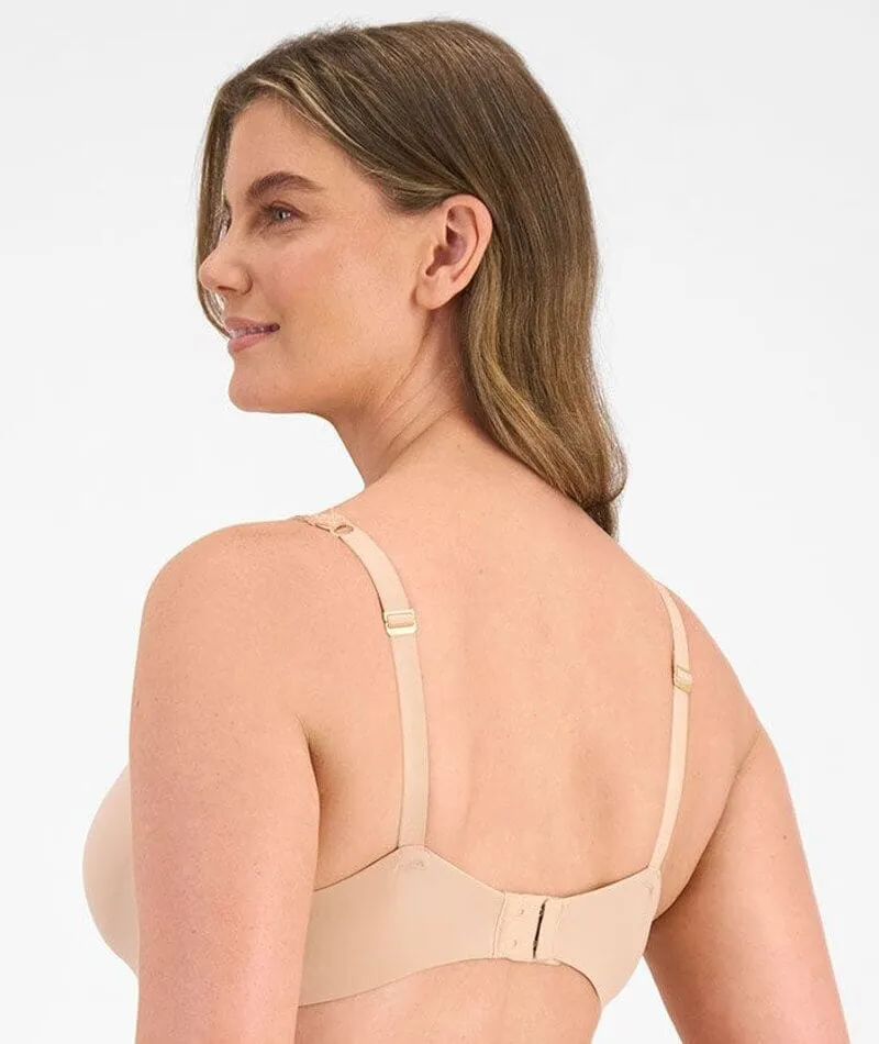 Berlei New Barely There Luxe Contour Bra - Nude