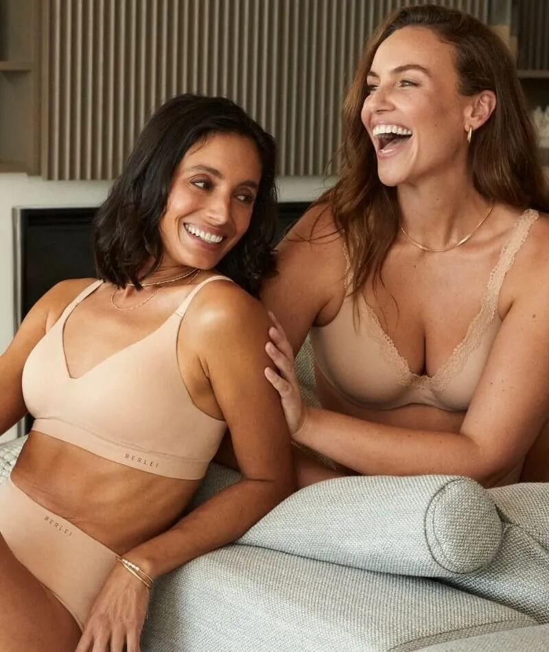 Berlei New Barely There Luxe Contour Bra - Nude