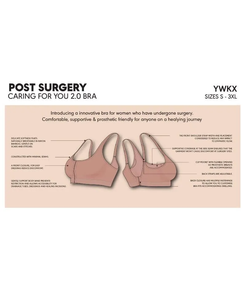 Berlei Post-Surgery Recovery Wire-free Bra - Nude