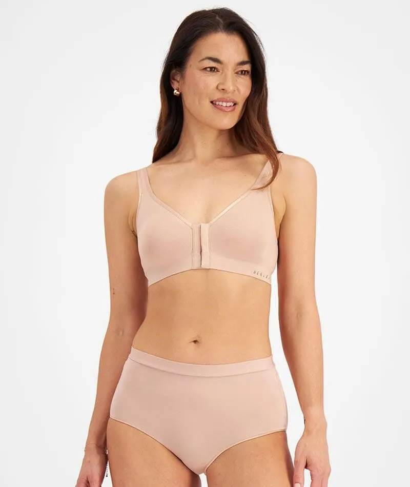 Berlei Post-Surgery Recovery Wire-free Bra - Nude