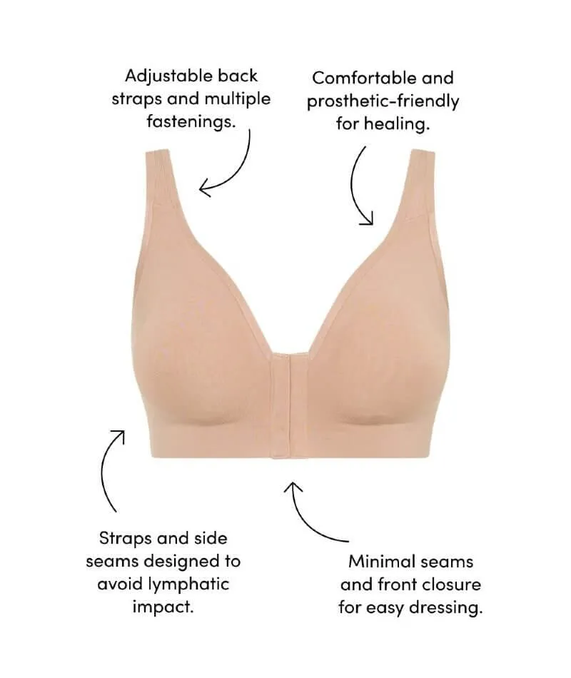 Berlei Post-Surgery Recovery Wire-free Bra - Nude