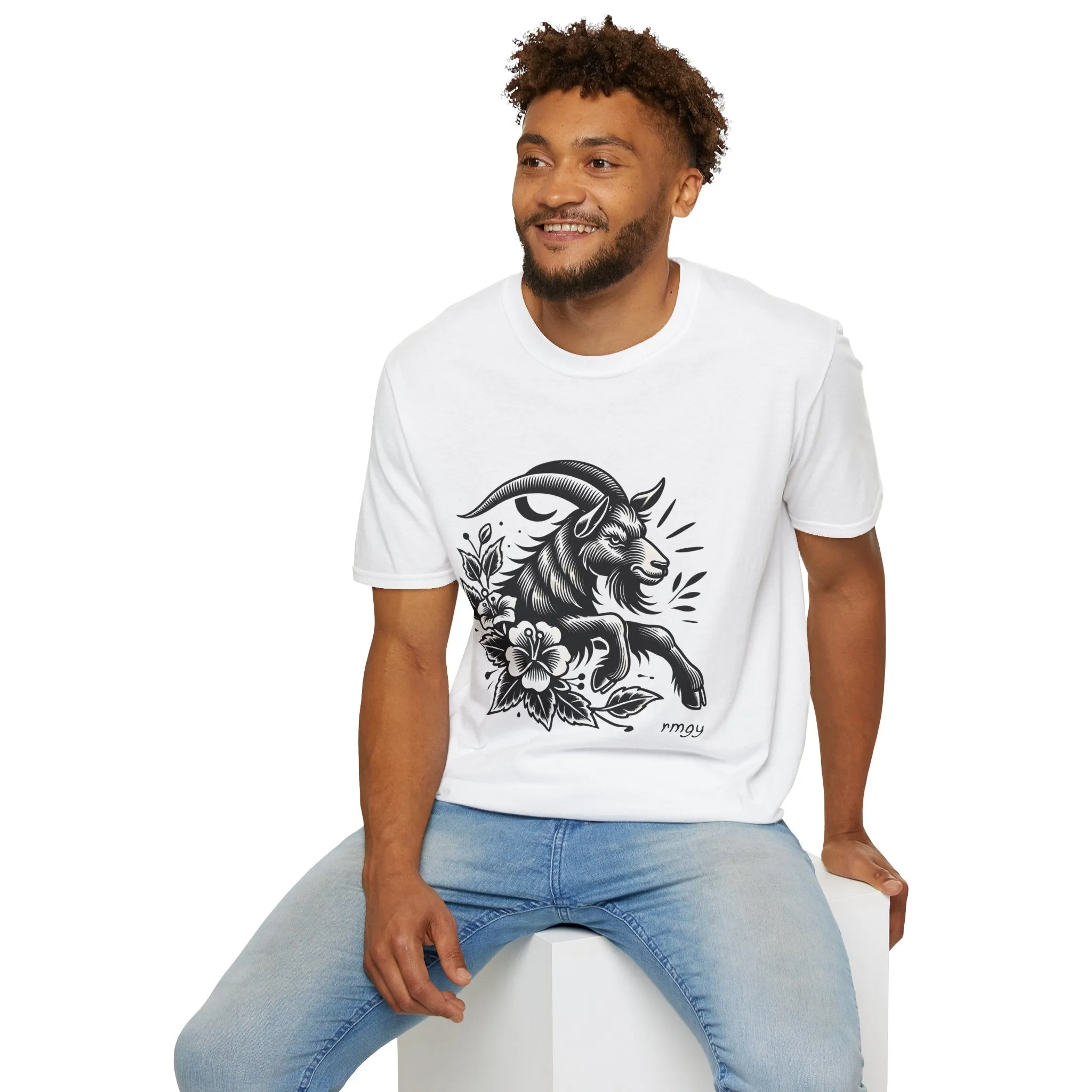 Billie Goat Tee #2