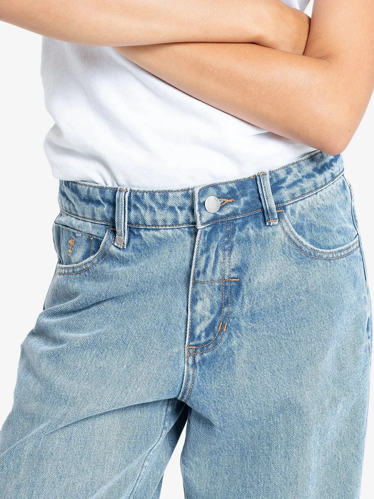 Billie Low Timeworn Blue