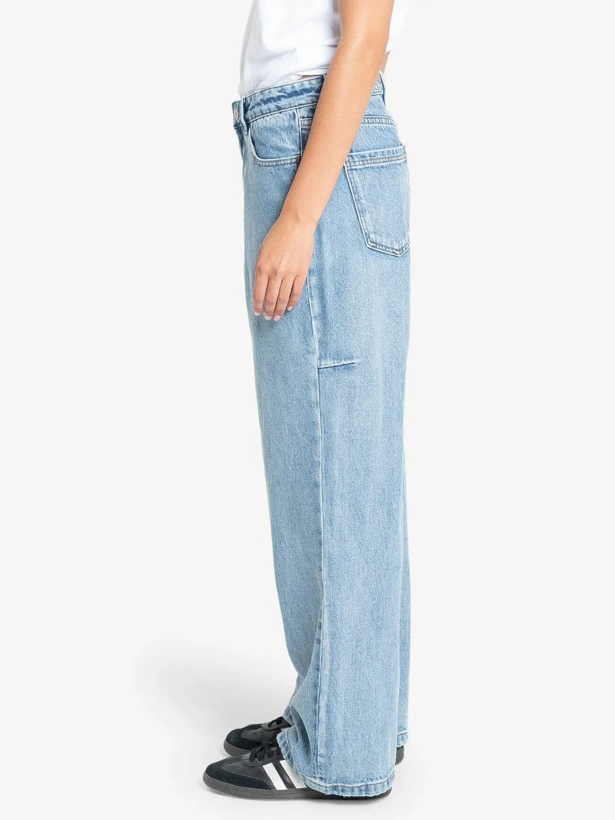 Billie Low Timeworn Blue