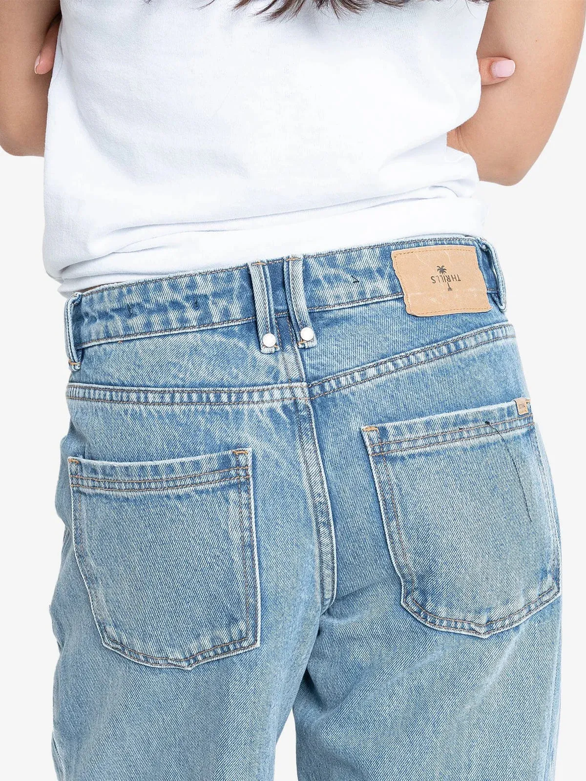 Billie Low Timeworn Blue