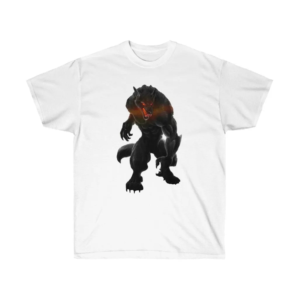 Black Alpha Werewolf T-Shirt