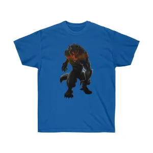 Black Alpha Werewolf T-Shirt