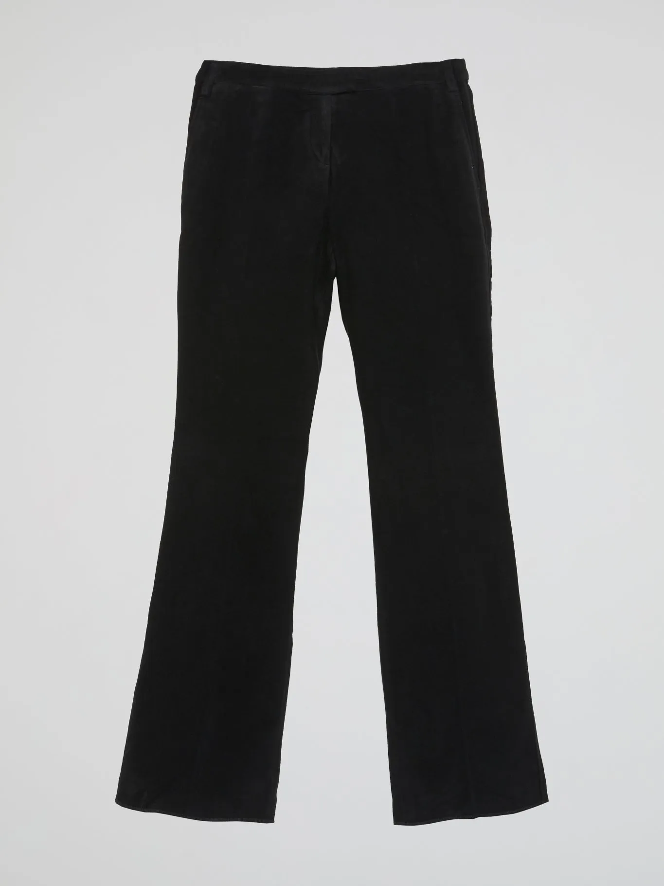 Black Bootcut Pants