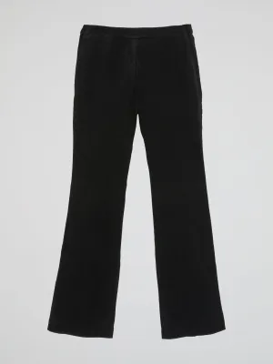 Black Bootcut Pants