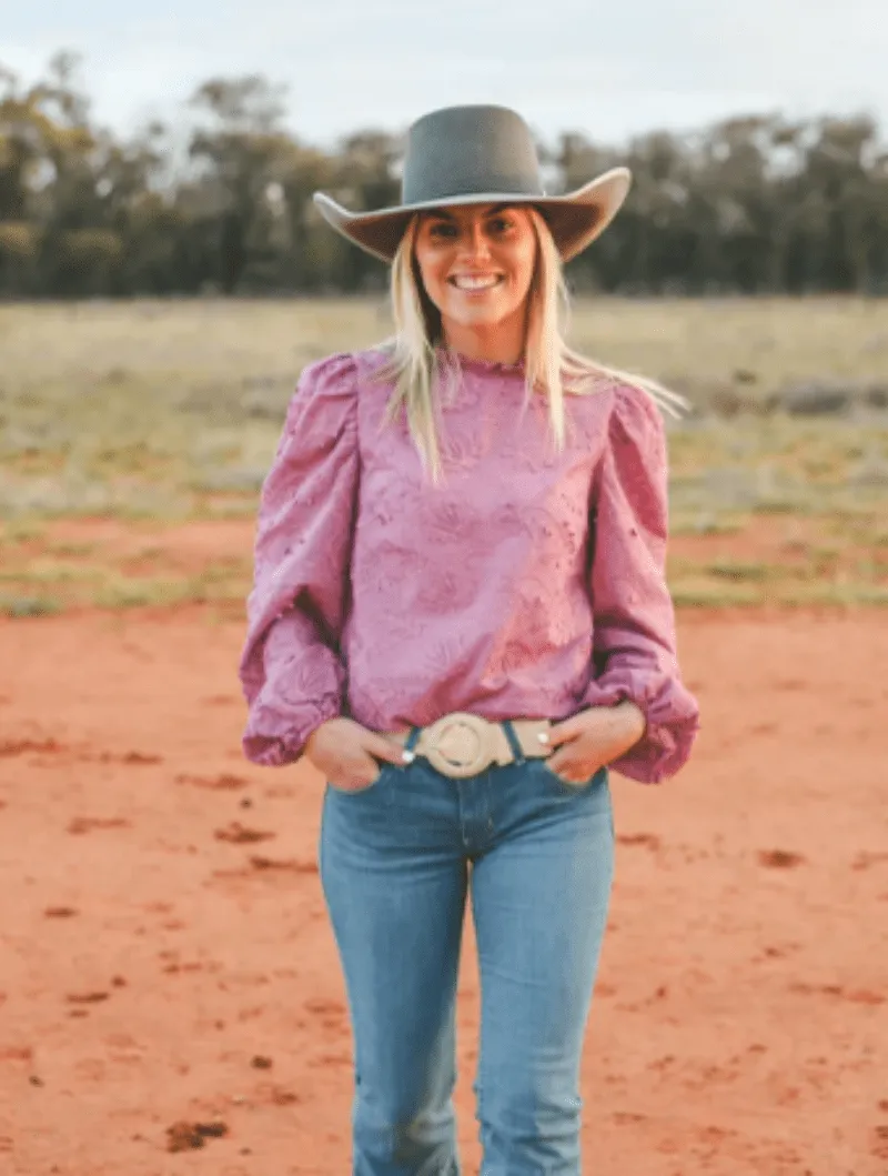 Black Colt Shirt Womens Brooke Lace
