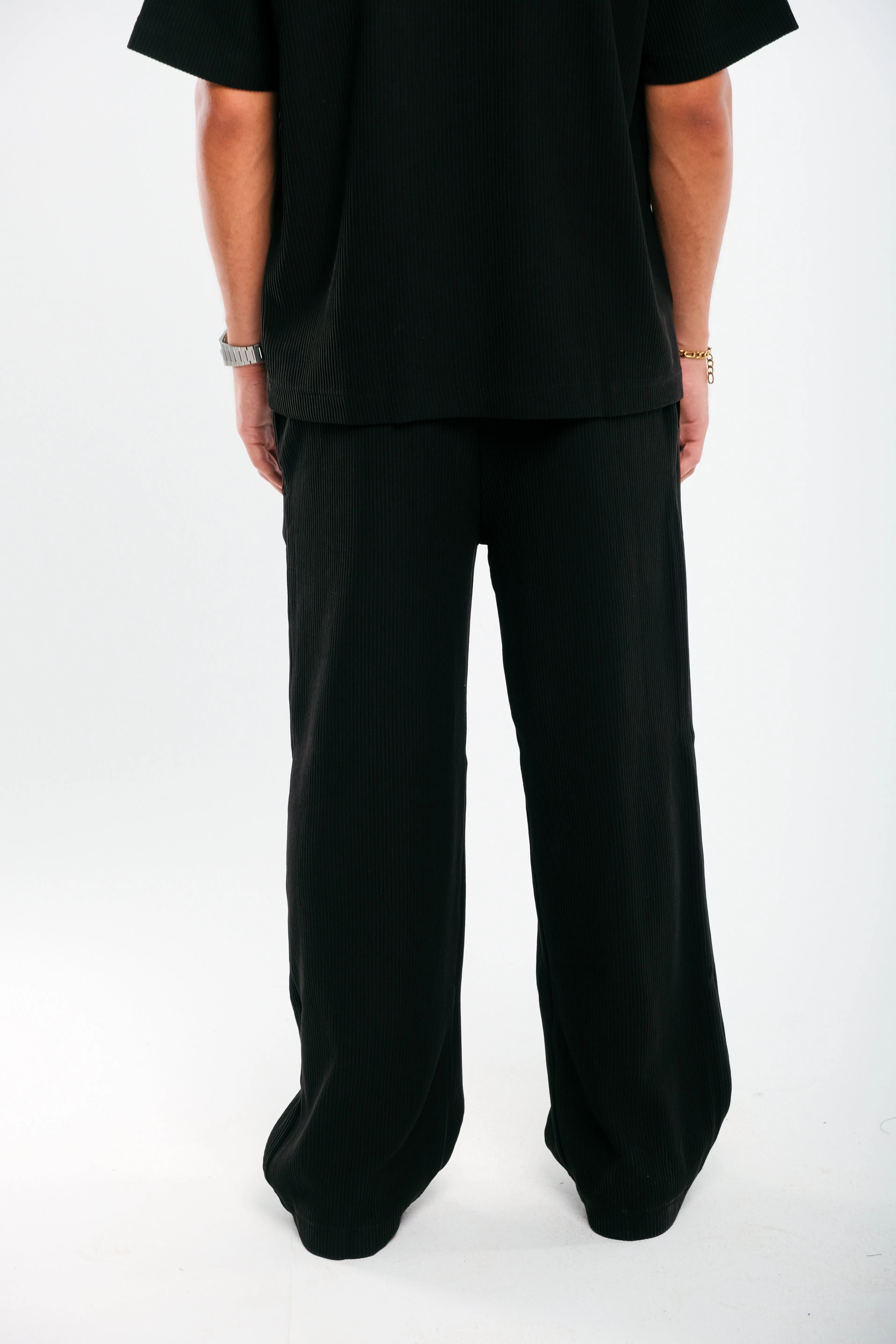Black Drill Pants