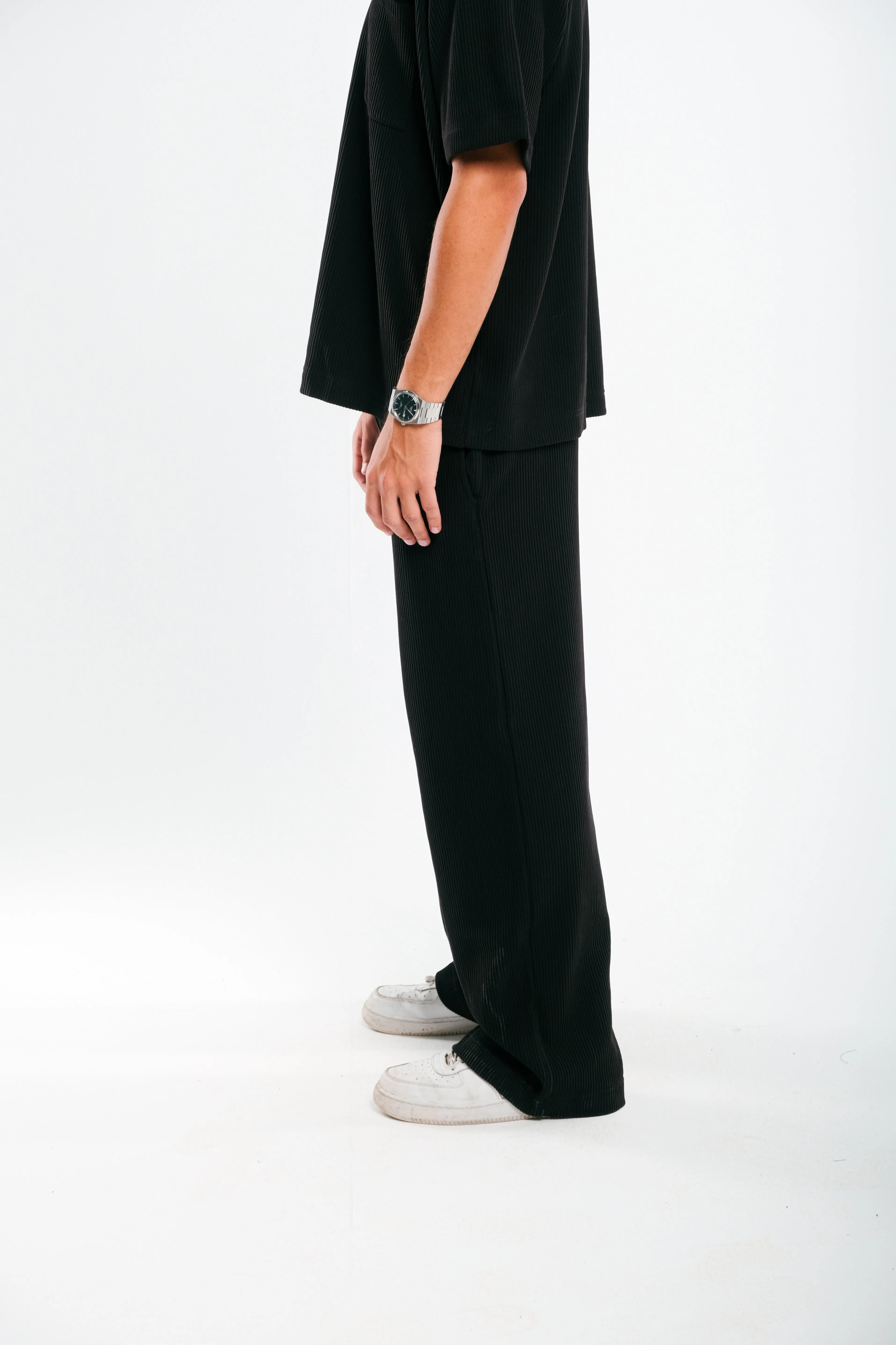 Black Drill Pants