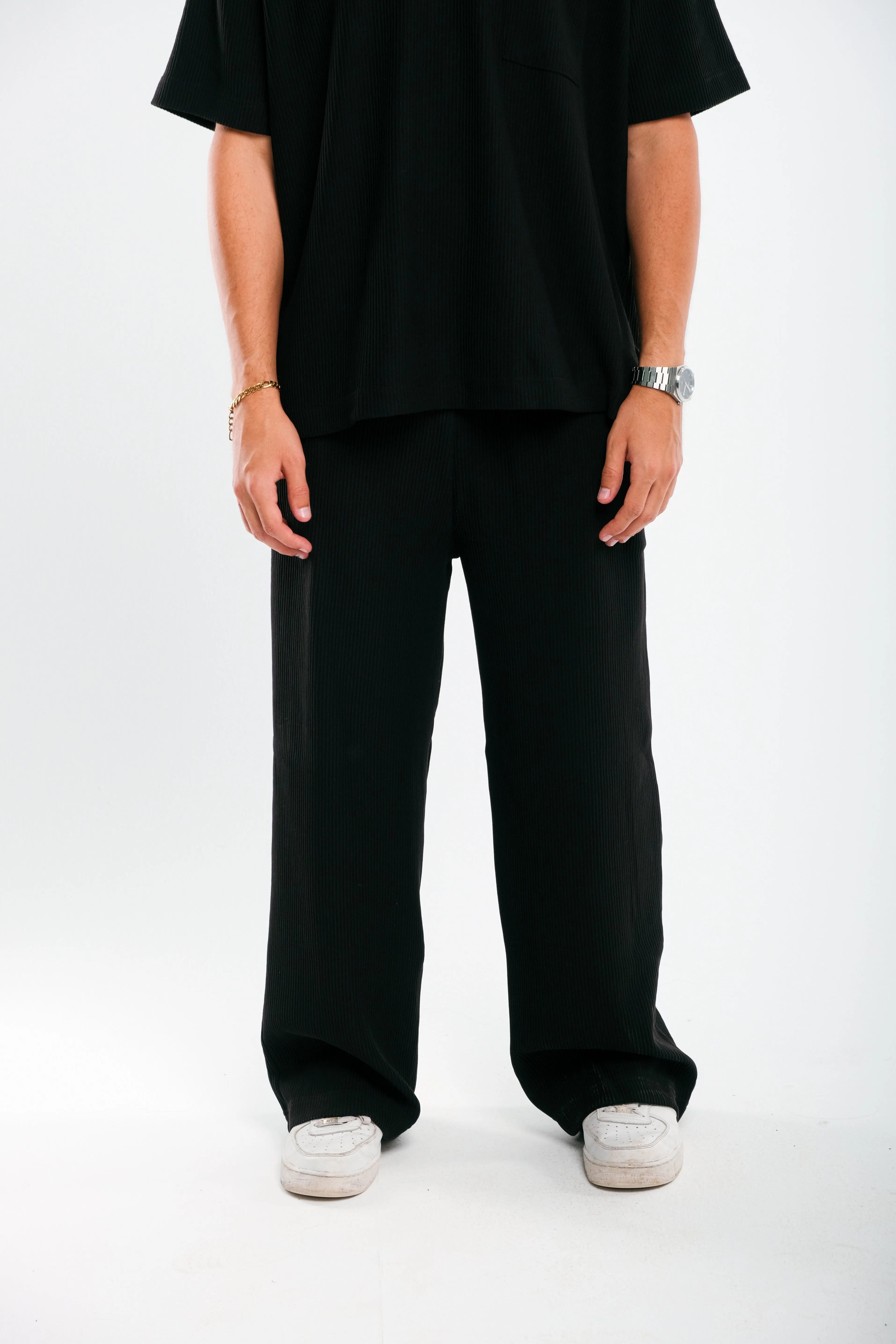 Black Drill Pants