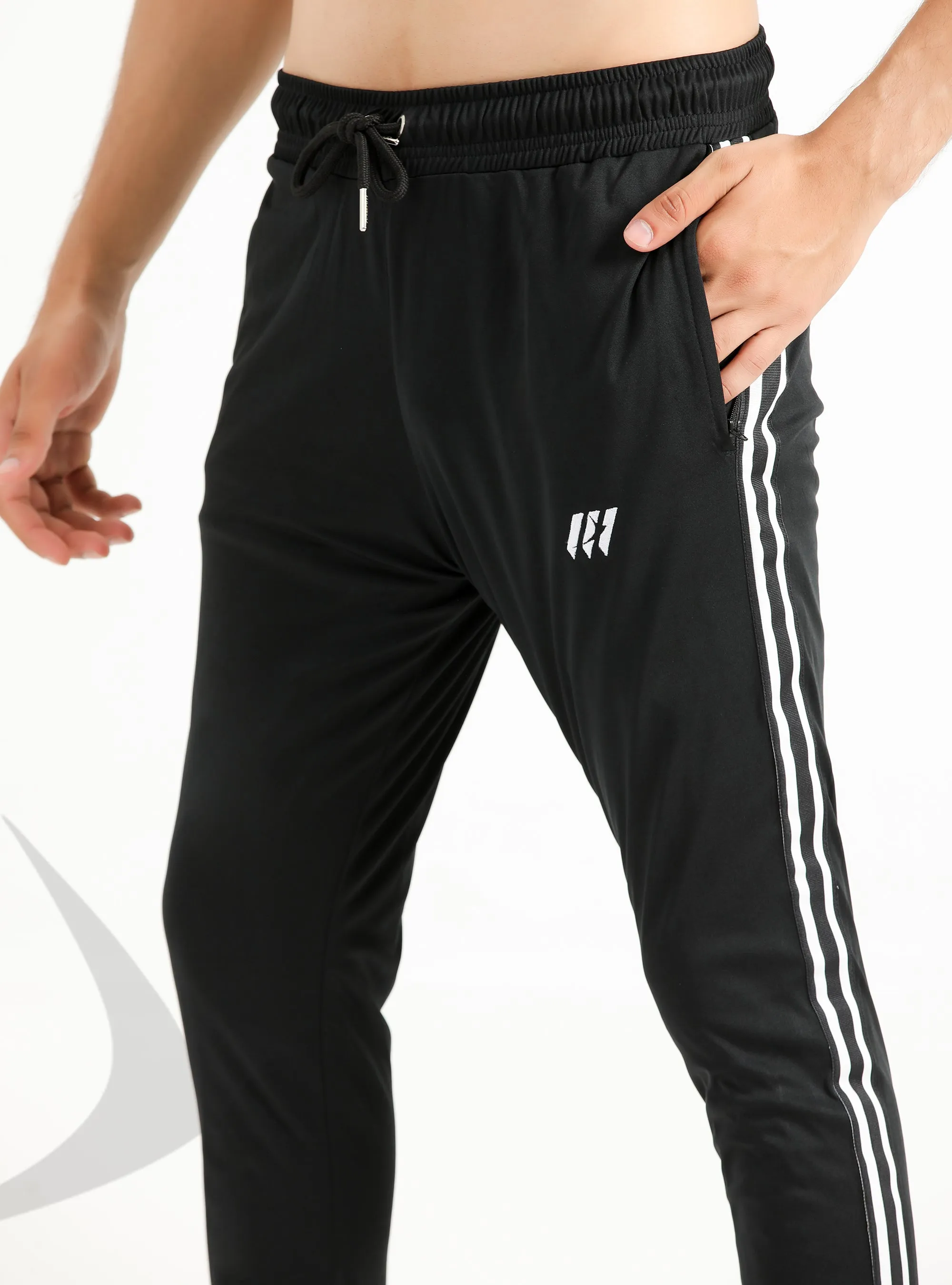 Black Sleek - Duo Stripe
