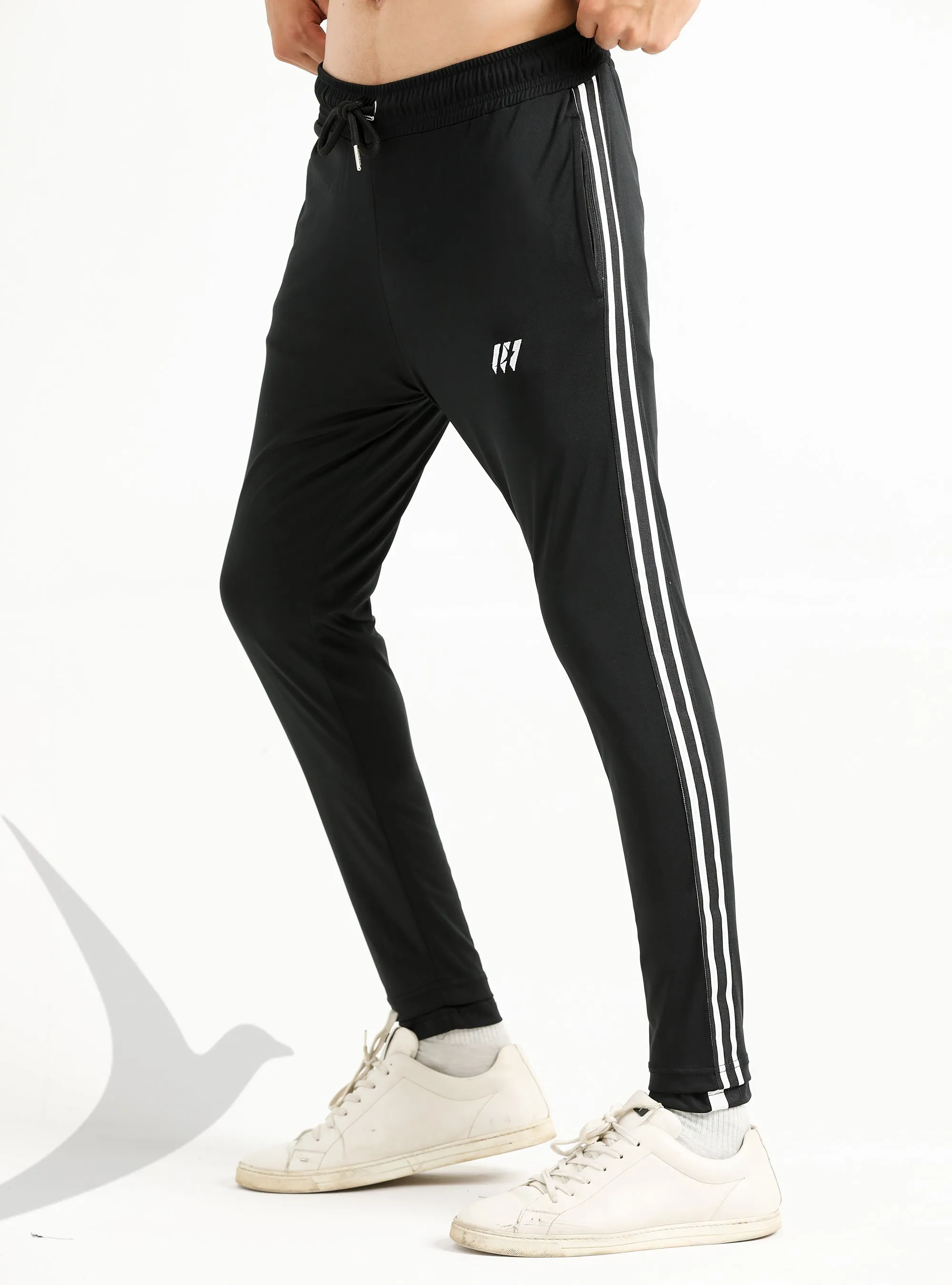 Black Sleek - Duo Stripe