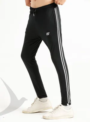 Black Sleek - Duo Stripe