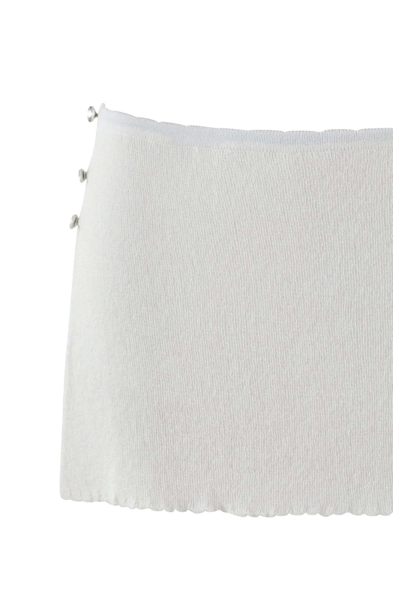 BLISS SKORT - WHITE : SNOW WHITE