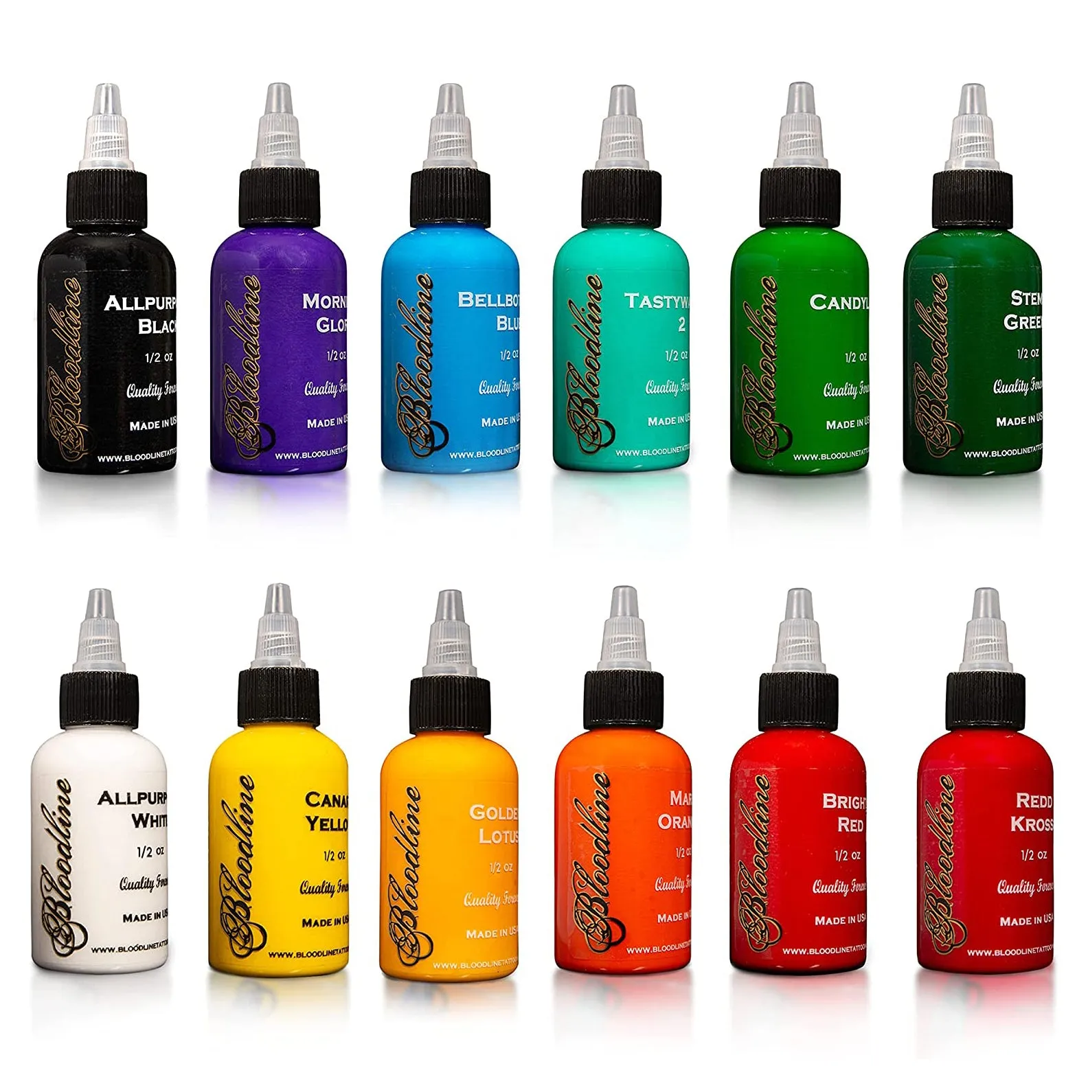 BLOODLINE 12 OLD SCHOOL SET 1/2OZ