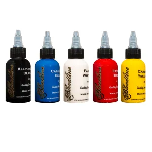 BLOODLINE 5 COLOR SET 1/2OZ