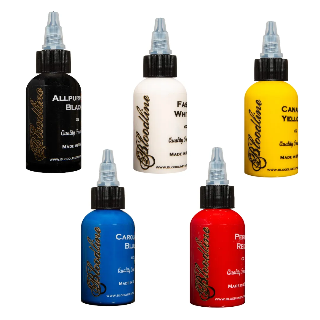 BLOODLINE 5 COLOR SET 1/2OZ