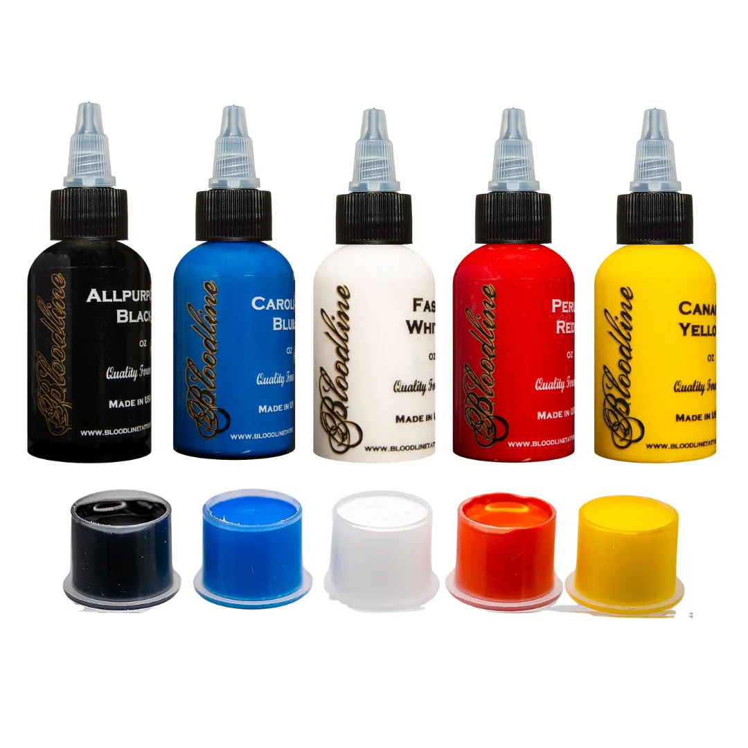 BLOODLINE 5 COLOR SET 1/2OZ