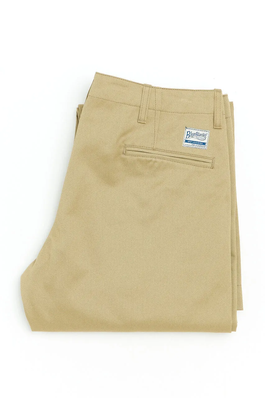 Blue Blanket Relaxed Chinos P17-IT25T Garbadina Beige