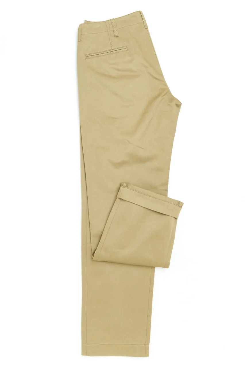 Blue Blanket Relaxed Chinos P17-IT25T Garbadina Beige