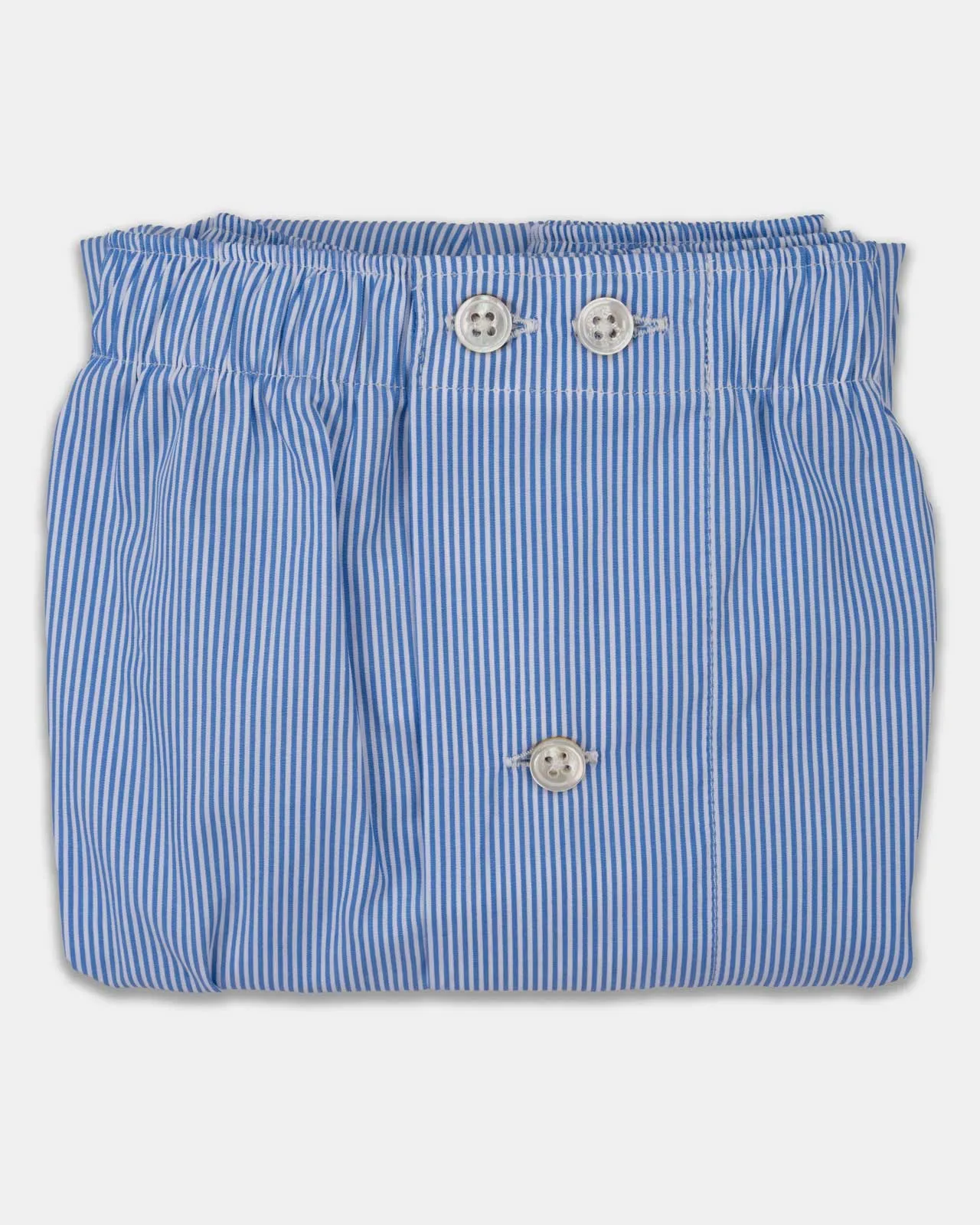 Blue/White Thin Check Boxer Shorts