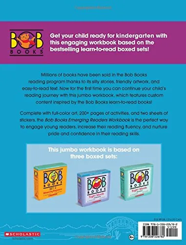 Bob Books: Emerging Readers Workbook