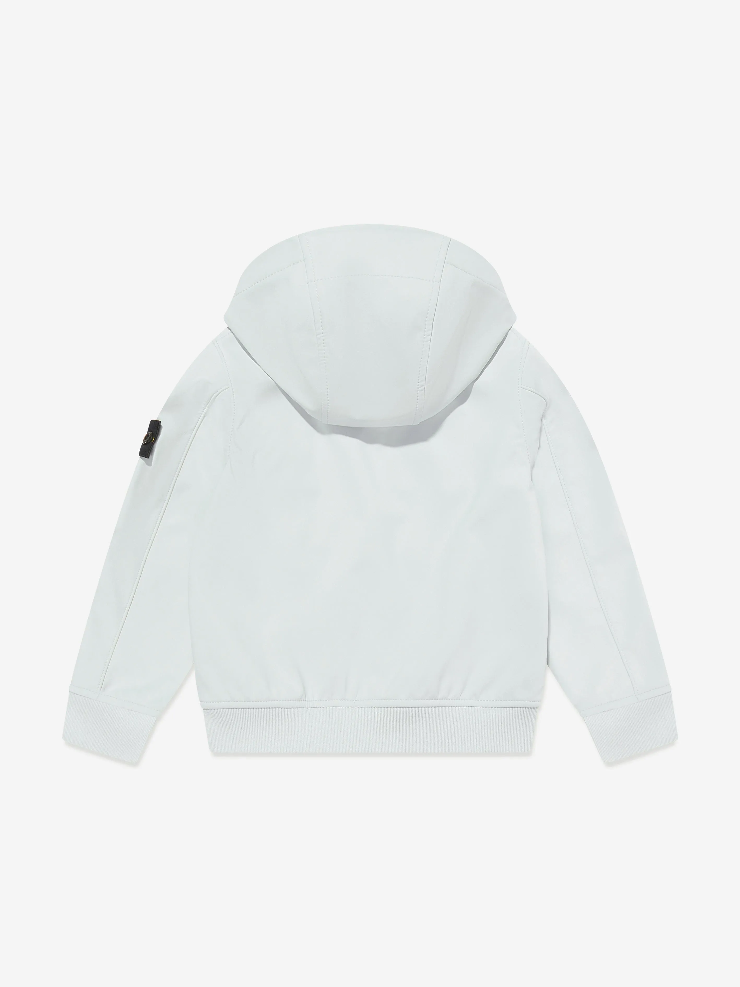 Boys Hooded Zip Up Jacket in Blue