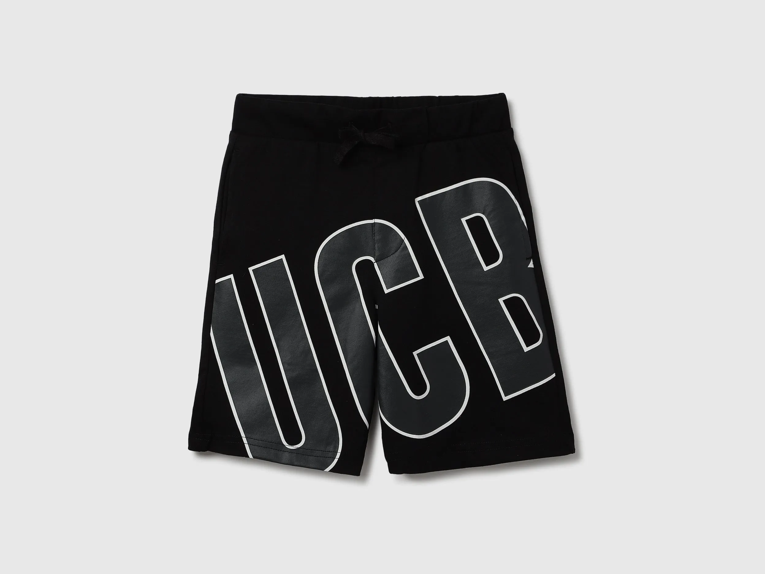 Branded Regular Fit Shorts