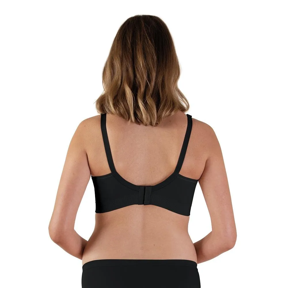 Bravado Body Silk Seamless Nursing Bra 2.0 (Black)