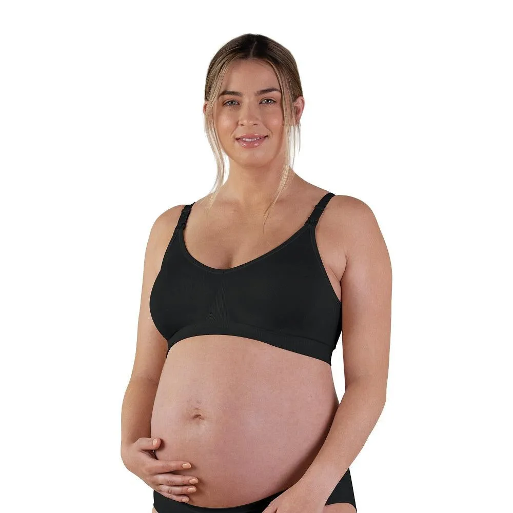 Bravado Body Silk Seamless Nursing Bra 2.0 (Black)