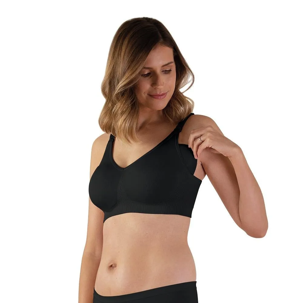 Bravado Body Silk Seamless Nursing Bra 2.0 (Black)