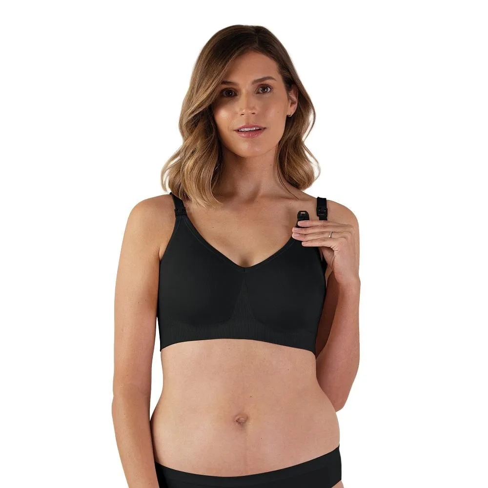 Bravado Body Silk Seamless Nursing Bra 2.0 (Black)