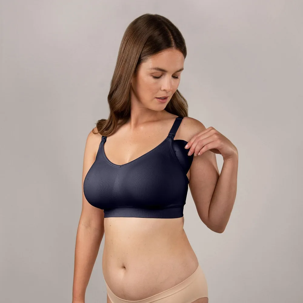 Bravado Body Silk Seamless Nursing Bra 2.0 (Navy)