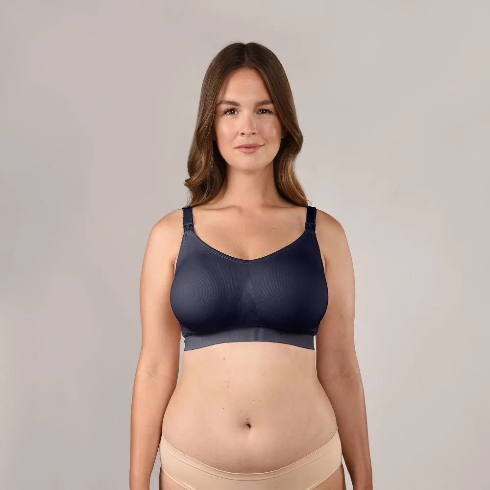 Bravado Body Silk Seamless Nursing Bra 2.0 (Navy)