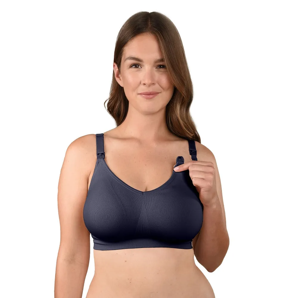 Bravado Body Silk Seamless Nursing Bra 2.0 (Navy)