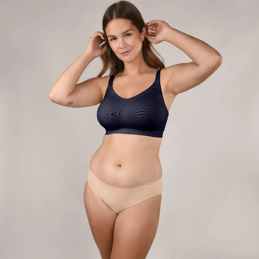 Bravado Body Silk Seamless Nursing Bra 2.0 (Navy)