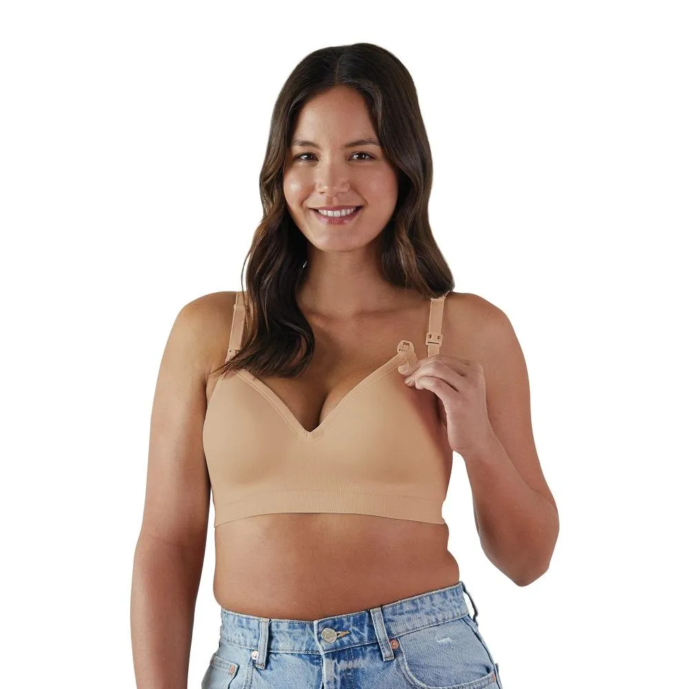 Bravado Plunge Nursing Bra (Butterscotch)