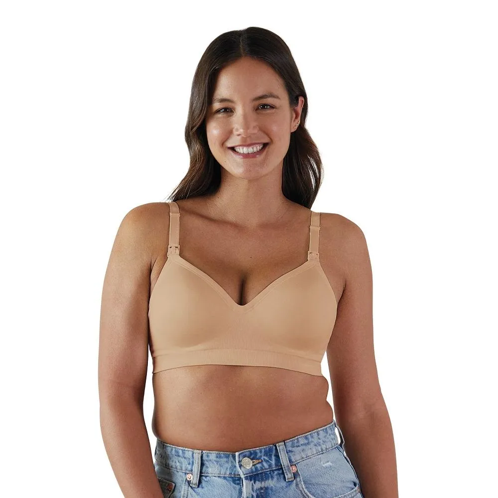 Bravado Plunge Nursing Bra (Butterscotch)