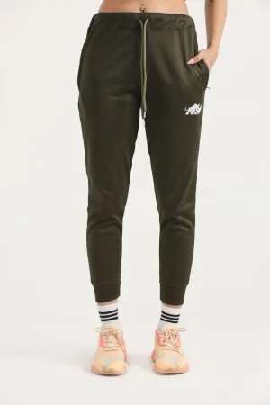 BREEZE JOGGERS- OLIVE GREEN