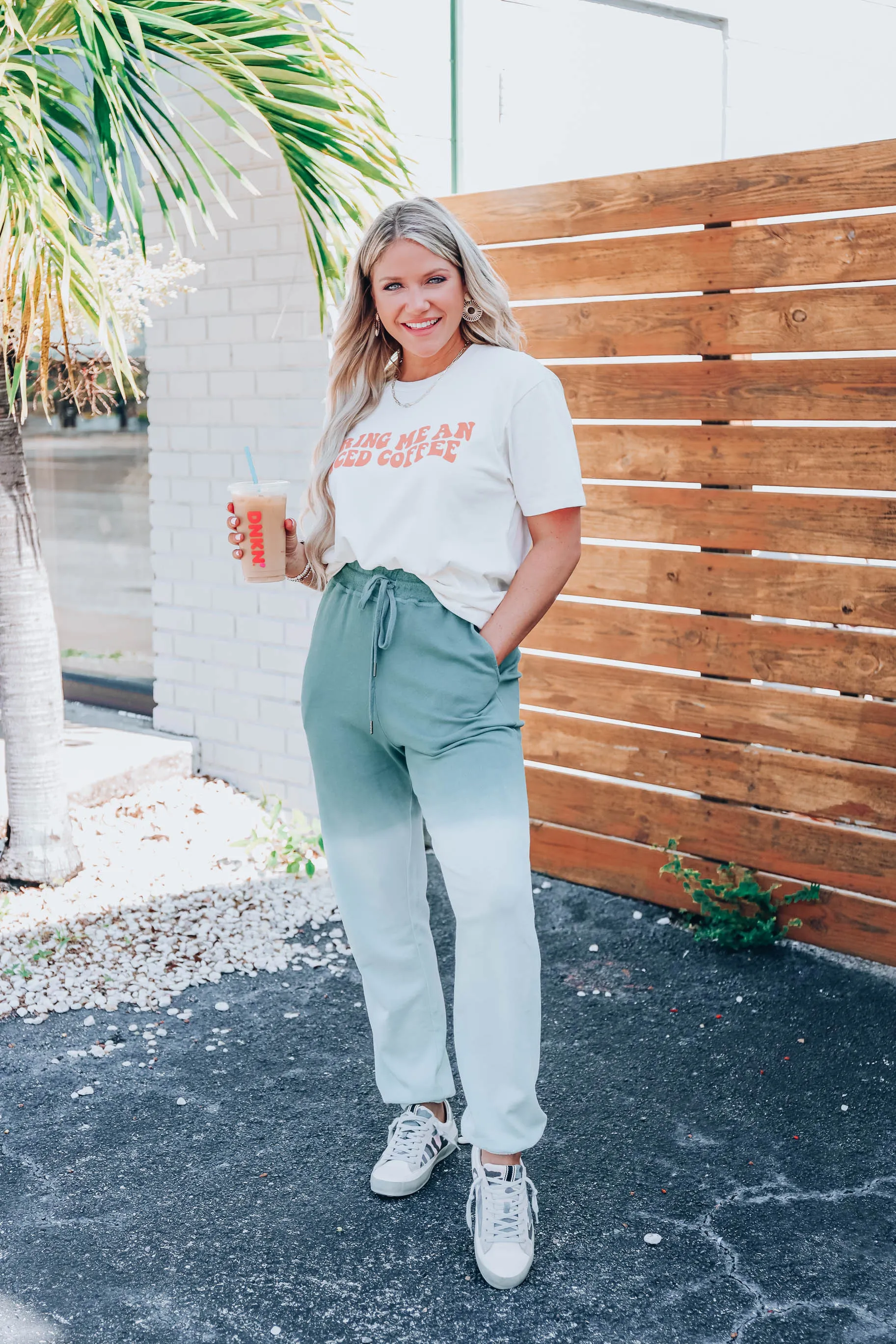 Bring Me Iced Coffee Graphic Tee